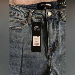 Fashion Nova: Always The Hero 90’s Straight Leg Jeans